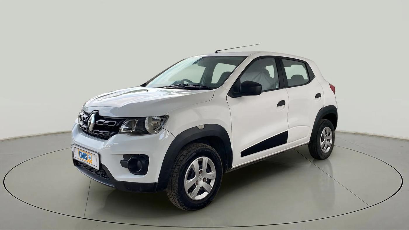 2018 Renault Kwid RXL, Petrol, Manual, 84,663 km, Left Front Diagonal
