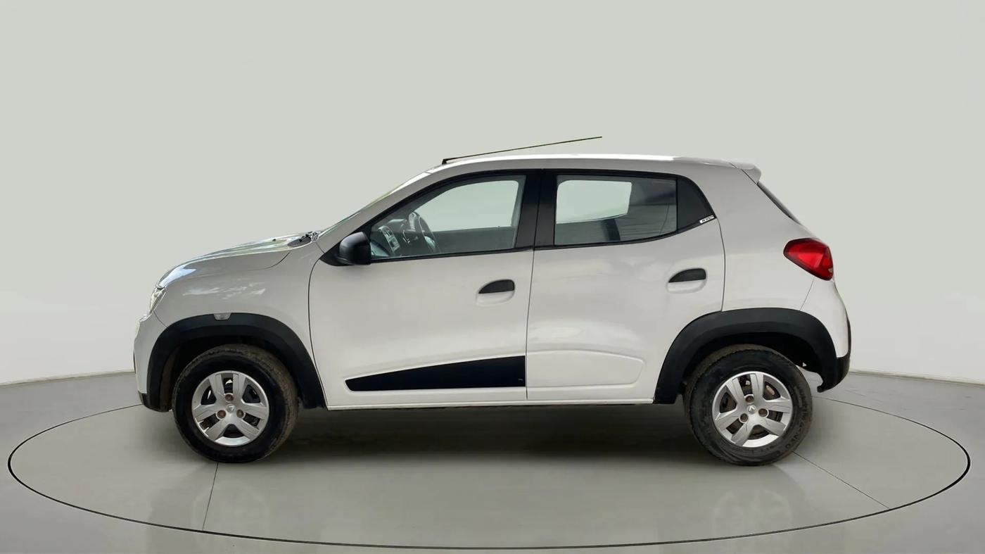 2018 Renault Kwid RXL, Petrol, Manual, 84,663 km, Left Side