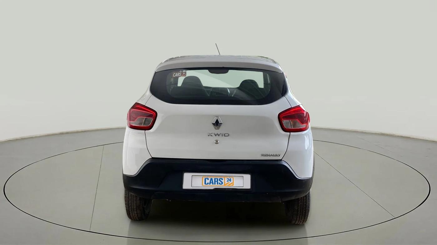 2018 Renault Kwid RXL, Petrol, Manual, 84,663 km, Back/Rear
