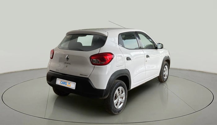 2018 Renault Kwid RXL, Petrol, Manual, 84,663 km, Right Back Diagonal