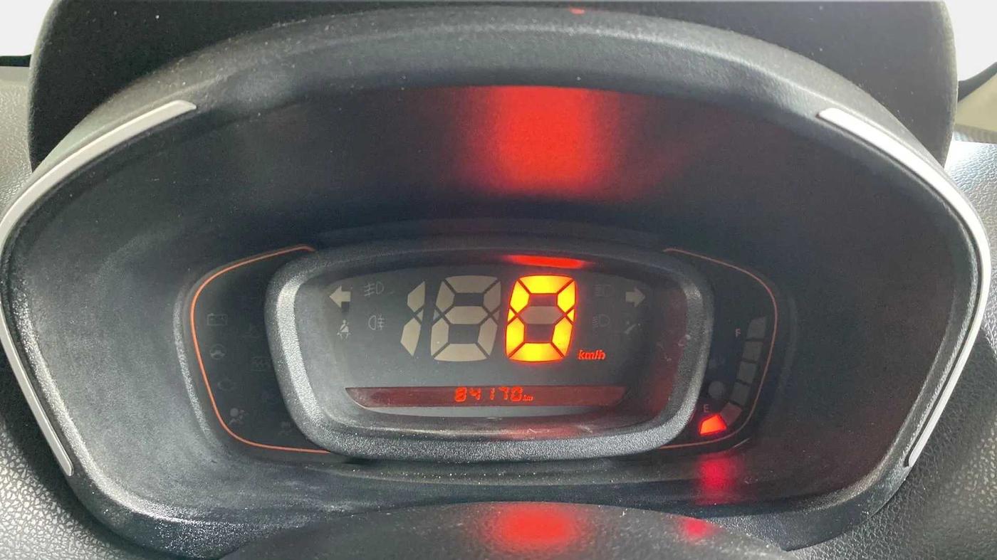 2018 Renault Kwid RXL, Petrol, Manual, 84,663 km, Odometer Image