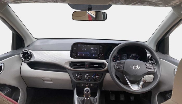 2023 Hyundai GRAND I10 NIOS SPORTZ 1.2 KAPPA VTVT, Petrol, Manual, 2,294 km, Dashboard
