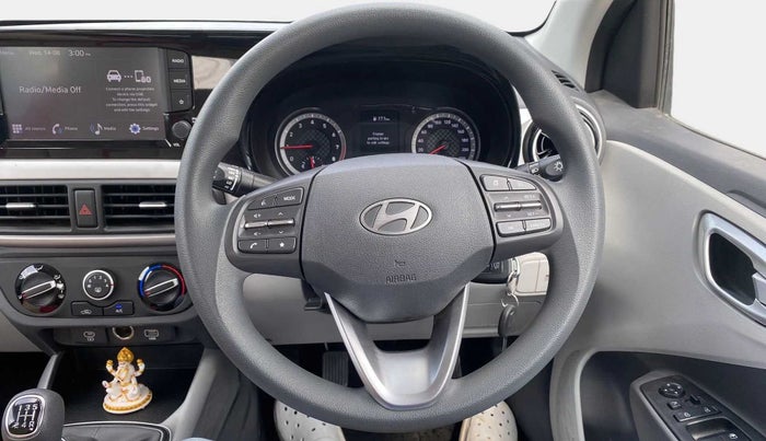 2023 Hyundai GRAND I10 NIOS SPORTZ 1.2 KAPPA VTVT, Petrol, Manual, 2,294 km, Steering Wheel Close Up