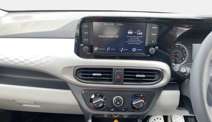 2023 Hyundai GRAND I10 NIOS SPORTZ 1.2 KAPPA VTVT, Petrol, Manual, 2,294 km, Air Conditioner