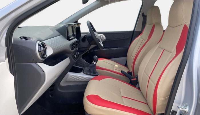 2023 Hyundai GRAND I10 NIOS SPORTZ 1.2 KAPPA VTVT, Petrol, Manual, 2,294 km, Right Side Front Door Cabin