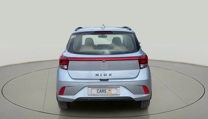 2023 Hyundai GRAND I10 NIOS SPORTZ 1.2 KAPPA VTVT, Petrol, Manual, 2,294 km, Back/Rear