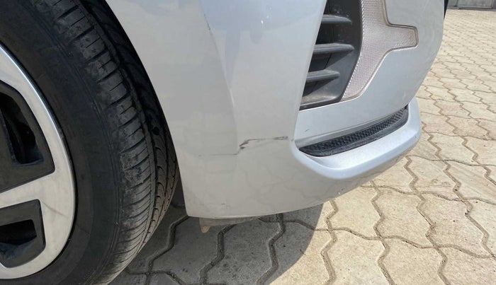 2023 Hyundai GRAND I10 NIOS SPORTZ 1.2 KAPPA VTVT, Petrol, Manual, 2,294 km, Front bumper - Minor scratches