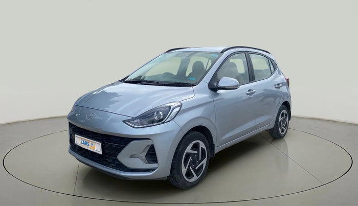 2023 Hyundai GRAND I10 NIOS SPORTZ 1.2 KAPPA VTVT, Petrol, Manual, 2,294 km, Left Front Diagonal