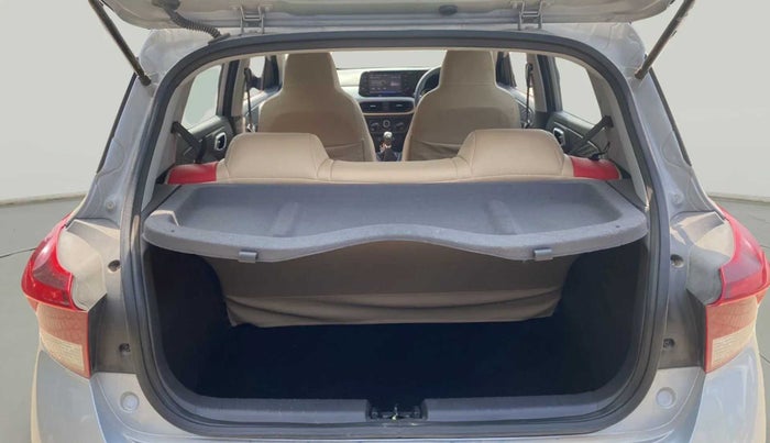 2023 Hyundai GRAND I10 NIOS SPORTZ 1.2 KAPPA VTVT, Petrol, Manual, 2,294 km, Boot Inside