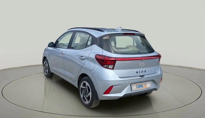 2023 Hyundai GRAND I10 NIOS SPORTZ 1.2 KAPPA VTVT, Petrol, Manual, 2,294 km, Left Back Diagonal