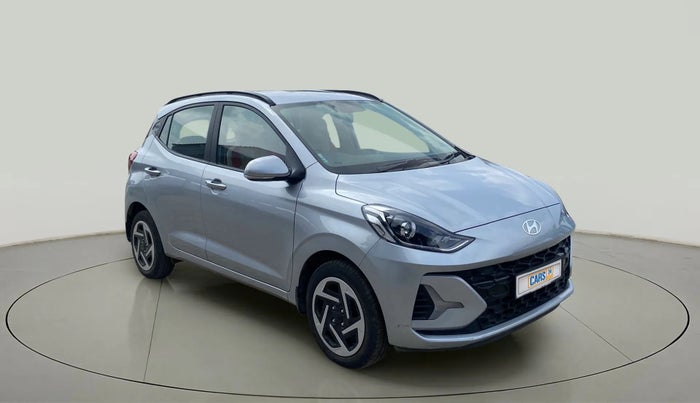 2023 Hyundai GRAND I10 NIOS SPORTZ 1.2 KAPPA VTVT, Petrol, Manual, 2,294 km, Right Front Diagonal