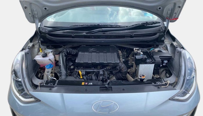 2023 Hyundai GRAND I10 NIOS SPORTZ 1.2 KAPPA VTVT, Petrol, Manual, 2,294 km, Open Bonet