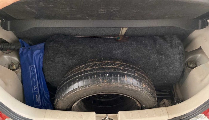 2020 Maruti Celerio VXI (O) CNG, CNG, Manual, 44,011 km, Boot Inside