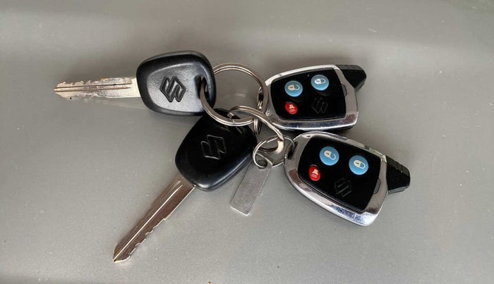 2020 Maruti Celerio VXI (O) CNG, CNG, Manual, 44,011 km, Key Close Up