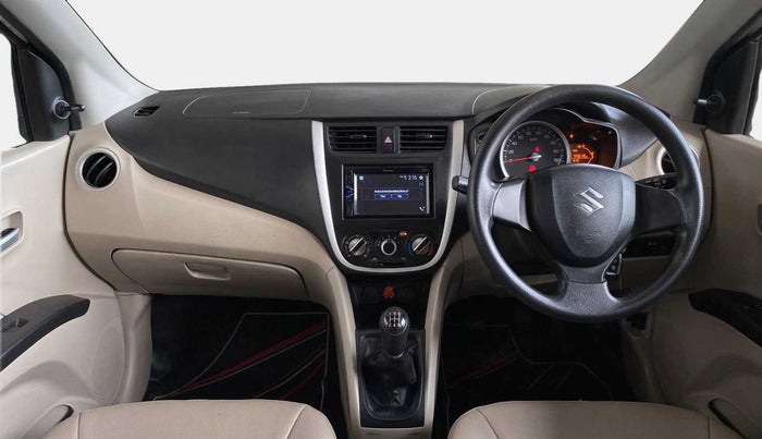 2020 Maruti Celerio VXI (O) CNG, CNG, Manual, 44,011 km, Dashboard