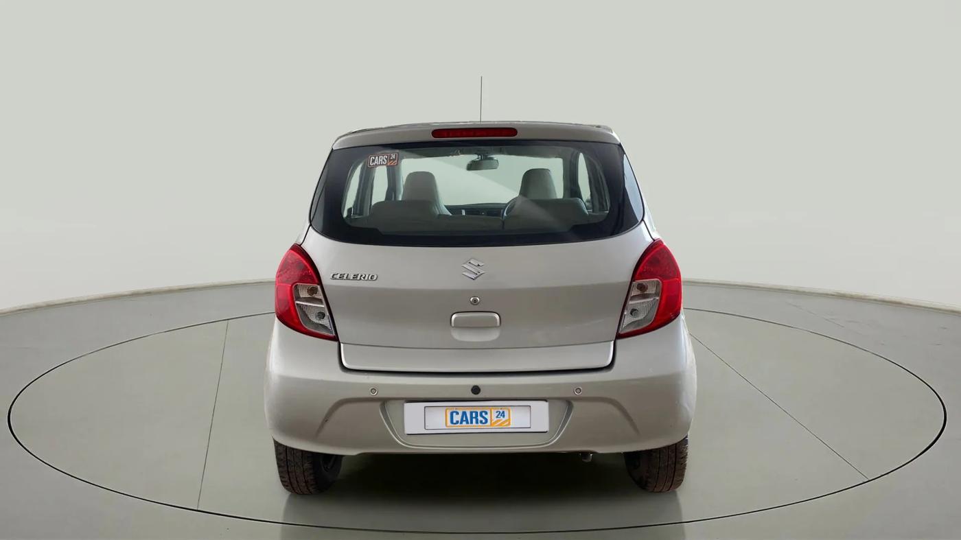 2020 Maruti Celerio VXI (O) CNG, CNG, Manual, 44,011 km, Back/Rear