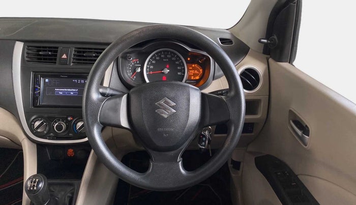 2020 Maruti Celerio VXI (O) CNG, CNG, Manual, 44,011 km, Steering Wheel Close Up