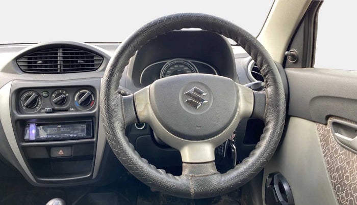 2017 Maruti Alto 800 LXI, Petrol, Manual, 77,919 km, Steering Wheel Close Up