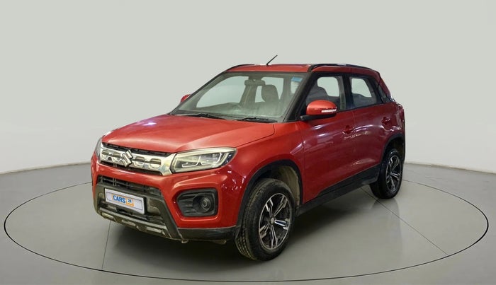 2020 Maruti Vitara Brezza VXI, Petrol, Manual, 24,819 km, Left Front Diagonal