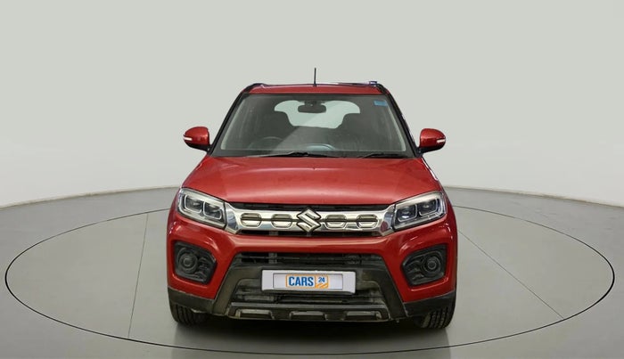 2020 Maruti Vitara Brezza VXI, Petrol, Manual, 24,819 km, Front