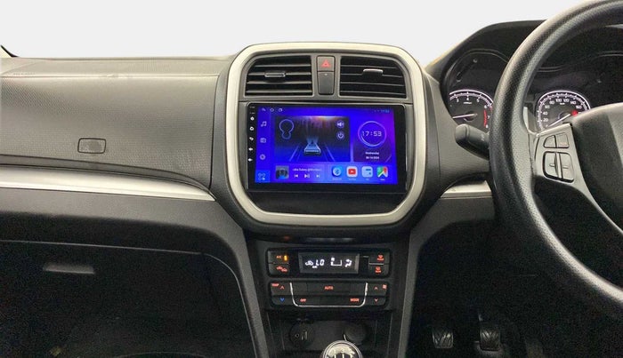 2020 Maruti Vitara Brezza VXI, Petrol, Manual, 24,819 km, Air Conditioner