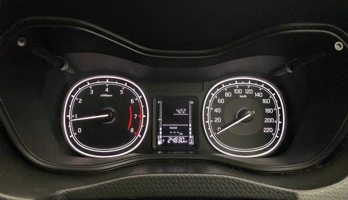 2020 Maruti Vitara Brezza VXI, Petrol, Manual, 24,819 km, Odometer Image