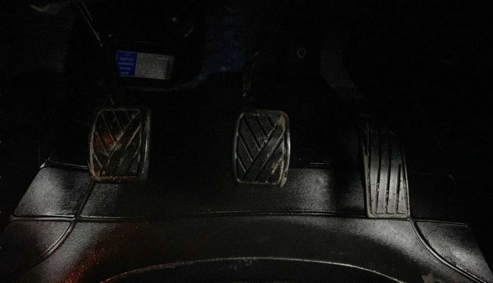 2020 Maruti Vitara Brezza VXI, Petrol, Manual, 24,819 km, Pedals