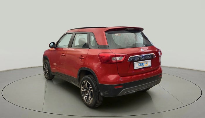 2020 Maruti Vitara Brezza VXI, Petrol, Manual, 24,819 km, Left Back Diagonal