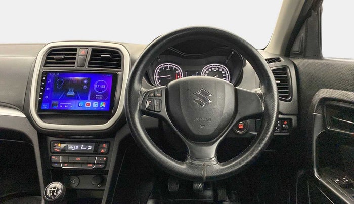 2020 Maruti Vitara Brezza VXI, Petrol, Manual, 24,819 km, Steering Wheel Close Up