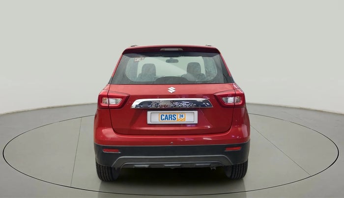 2020 Maruti Vitara Brezza VXI, Petrol, Manual, 24,819 km, Back/Rear