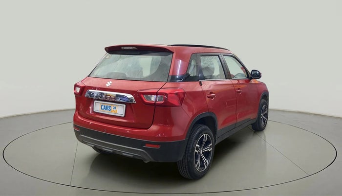 2020 Maruti Vitara Brezza VXI, Petrol, Manual, 24,819 km, Right Back Diagonal