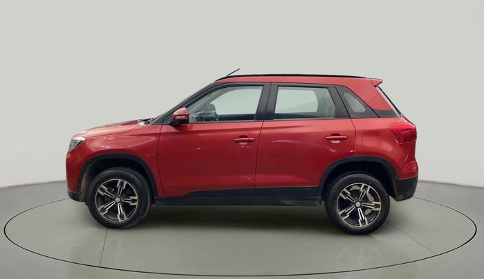2020 Maruti Vitara Brezza VXI, Petrol, Manual, 24,819 km, Left Side