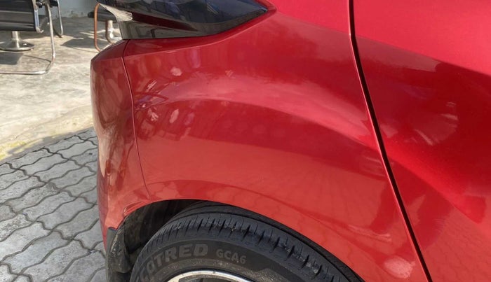 2022 Tata ALTROZ XZA PLUS, Petrol, Automatic, 33,124 km, Right quarter panel - Minor scratches