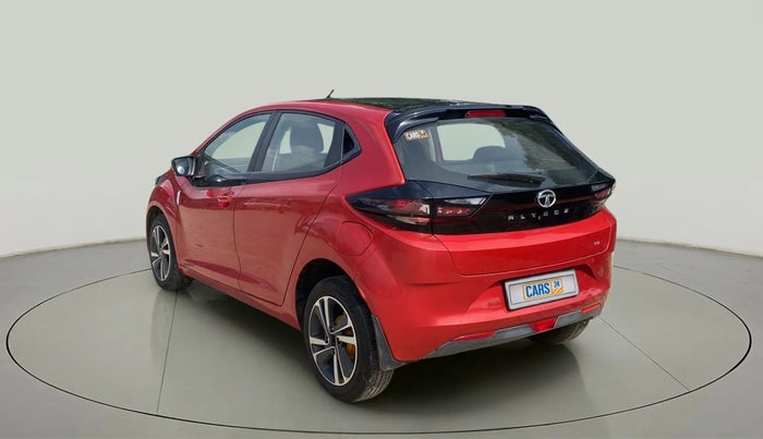 2022 Tata ALTROZ XZA PLUS, Petrol, Automatic, 33,124 km, Left Back Diagonal