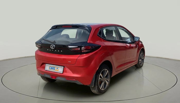 2022 Tata ALTROZ XZA PLUS, Petrol, Automatic, 33,124 km, Right Back Diagonal