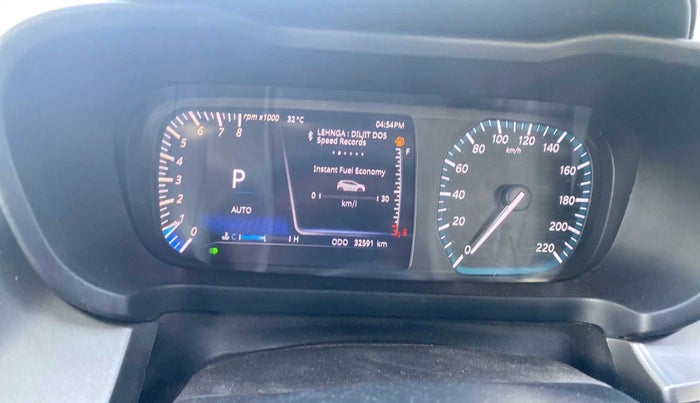 2022 Tata ALTROZ XZA PLUS, Petrol, Automatic, 33,124 km, Odometer Image