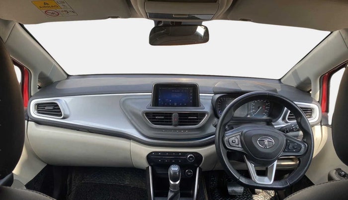 2022 Tata ALTROZ XZA PLUS, Petrol, Automatic, 33,124 km, Dashboard