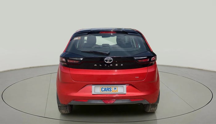 2022 Tata ALTROZ XZA PLUS, Petrol, Automatic, 33,124 km, Back/Rear