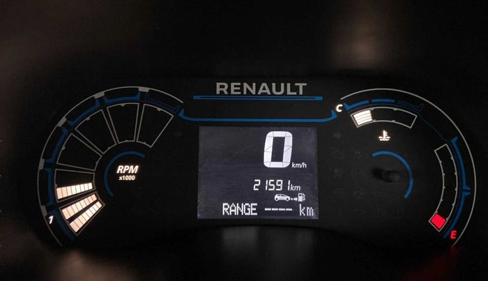 2020 Renault TRIBER RXZ, Petrol, Manual, 21,579 km, Odometer Image