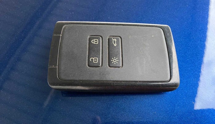 2020 Renault TRIBER RXZ, Petrol, Manual, 21,579 km, Key Close Up