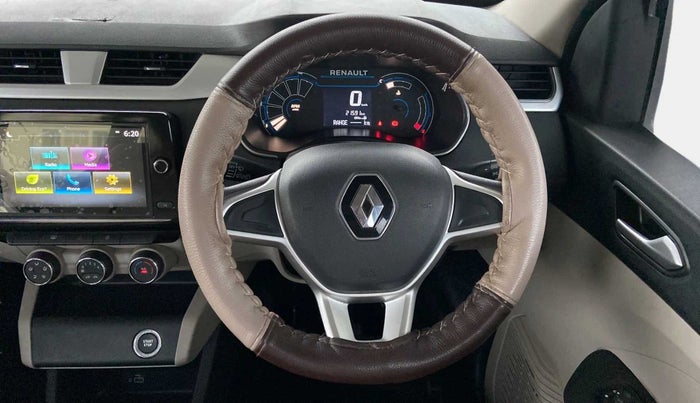 2020 Renault TRIBER RXZ, Petrol, Manual, 21,579 km, Steering Wheel Close Up