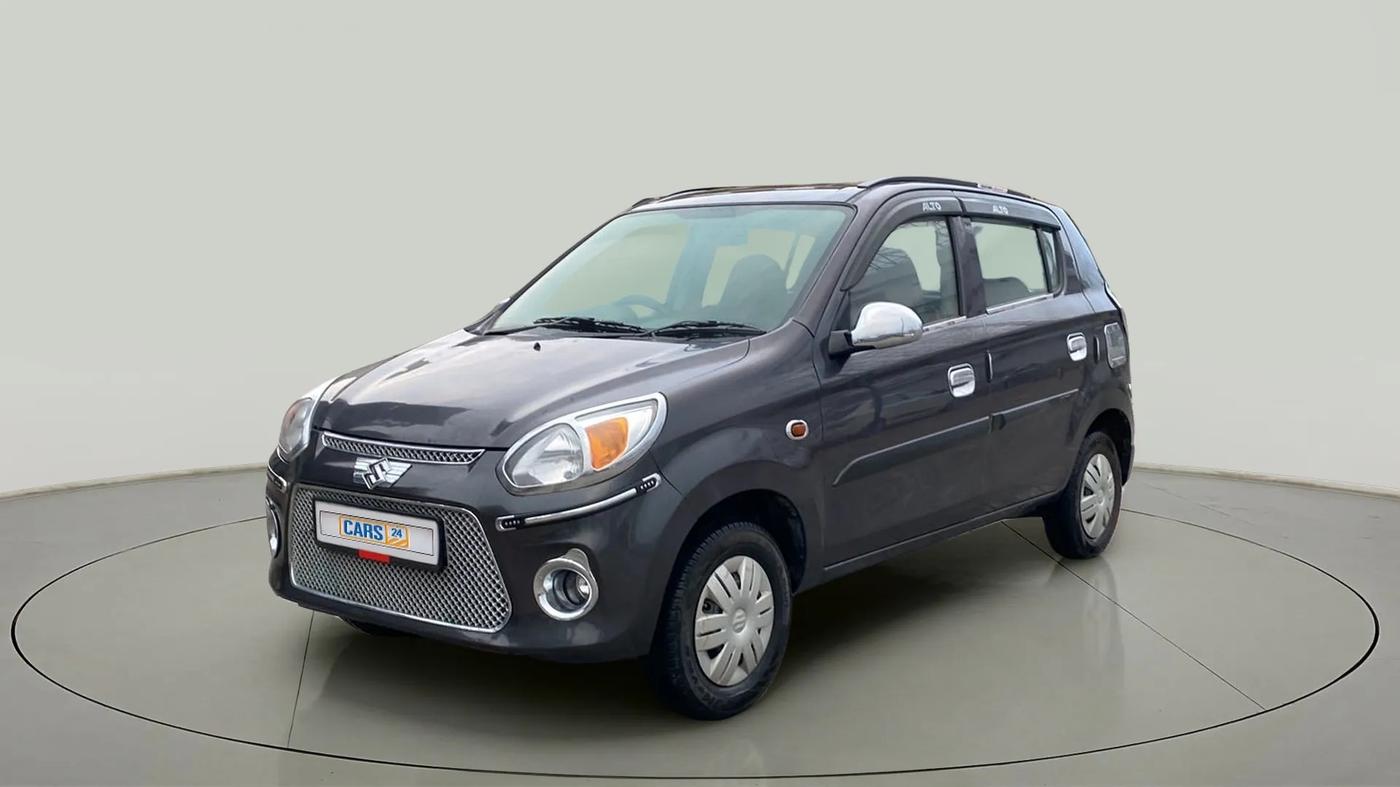 2017 Maruti Alto 800 VXI, Petrol, Manual, 47,085 km, Left Front Diagonal