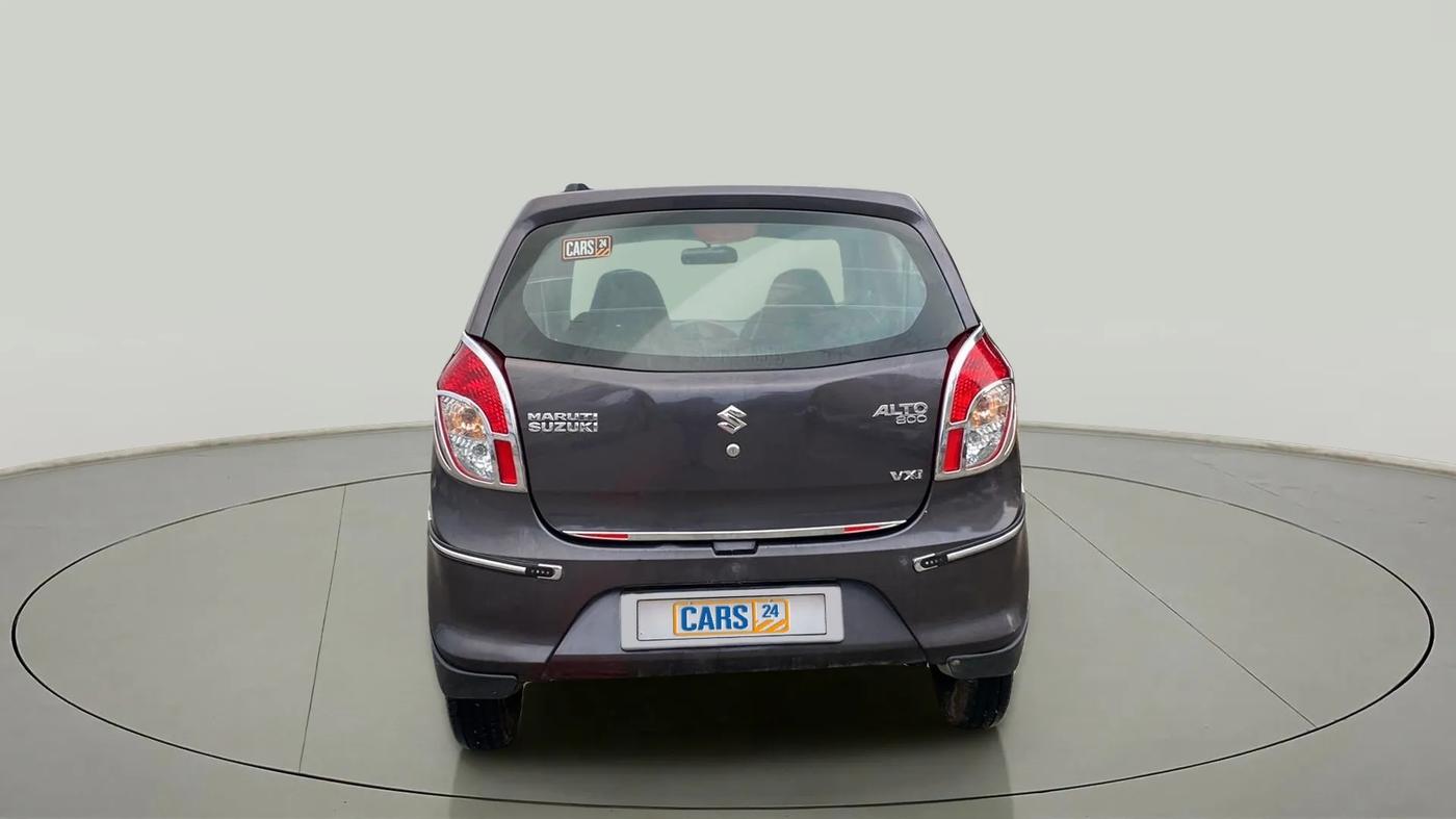 2017 Maruti Alto 800 VXI, Petrol, Manual, 47,085 km, Back/Rear