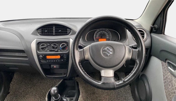 2017 Maruti Alto 800 VXI, Petrol, Manual, 47,085 km, Steering Wheel Close Up