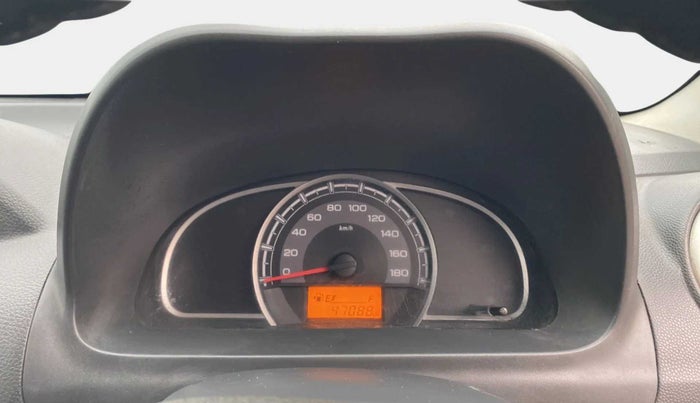 2017 Maruti Alto 800 VXI, Petrol, Manual, 47,085 km, Odometer Image