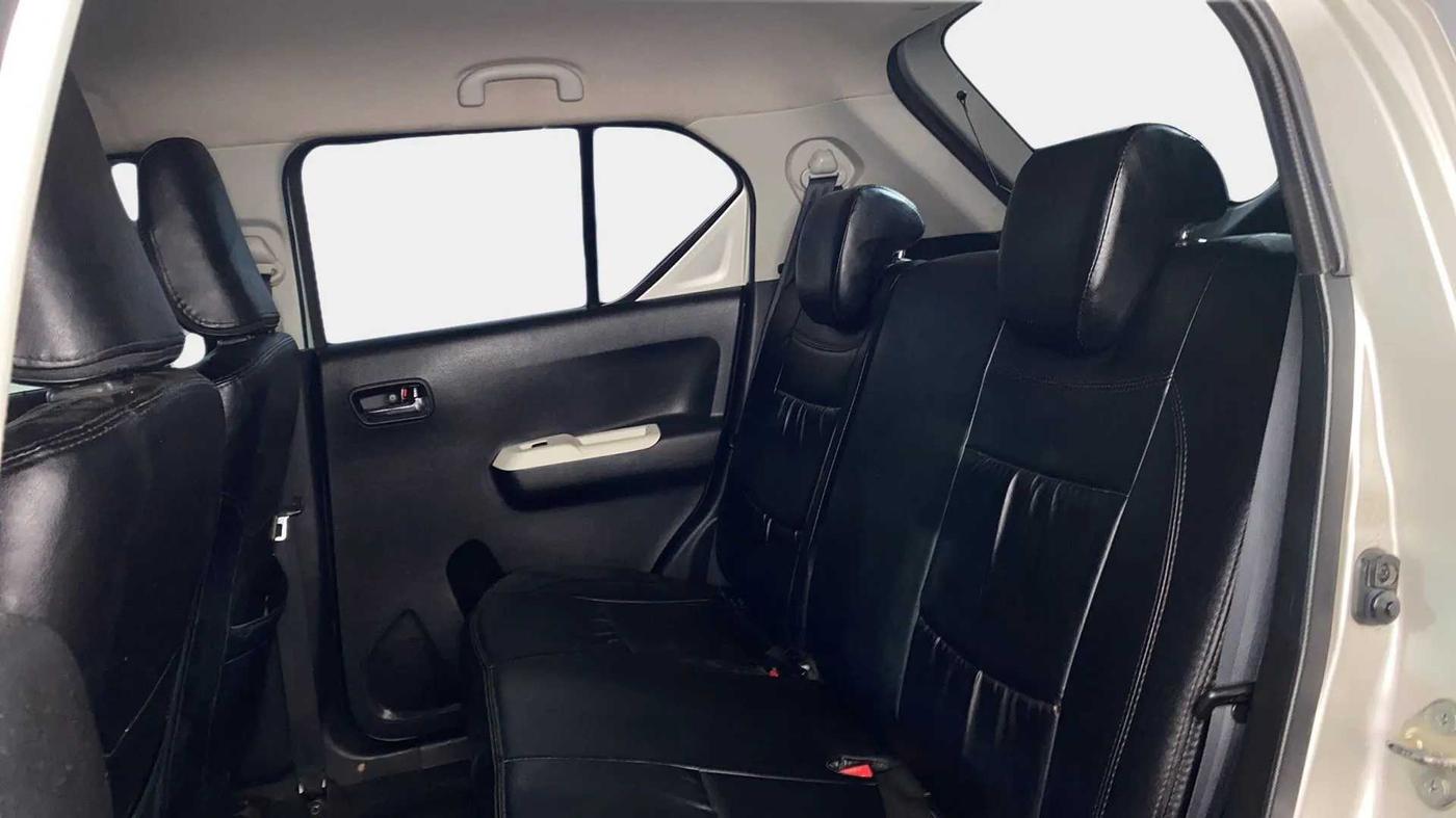 2019 Maruti IGNIS DELTA 1.2, Petrol, Manual, 95,044 km, Right Side Rear Door Cabin