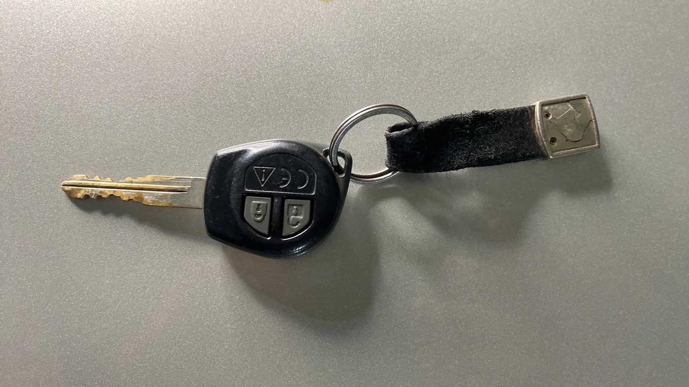 2019 Maruti IGNIS DELTA 1.2, Petrol, Manual, 95,044 km, Key Close Up