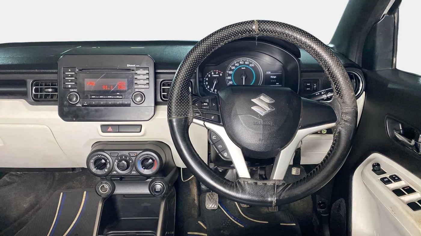 2019 Maruti IGNIS DELTA 1.2, Petrol, Manual, 95,044 km, Air Conditioner