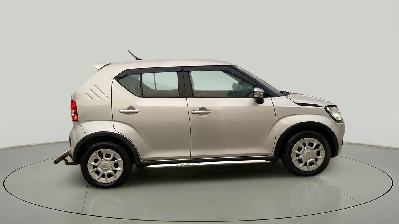2019 Maruti IGNIS DELTA 1.2, Petrol, Manual, 95,044 km, Right Side View
