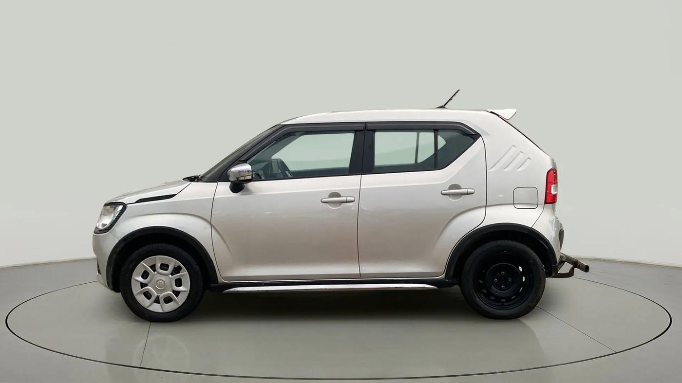 2019 Maruti IGNIS DELTA 1.2, Petrol, Manual, 95,044 km, Left Side